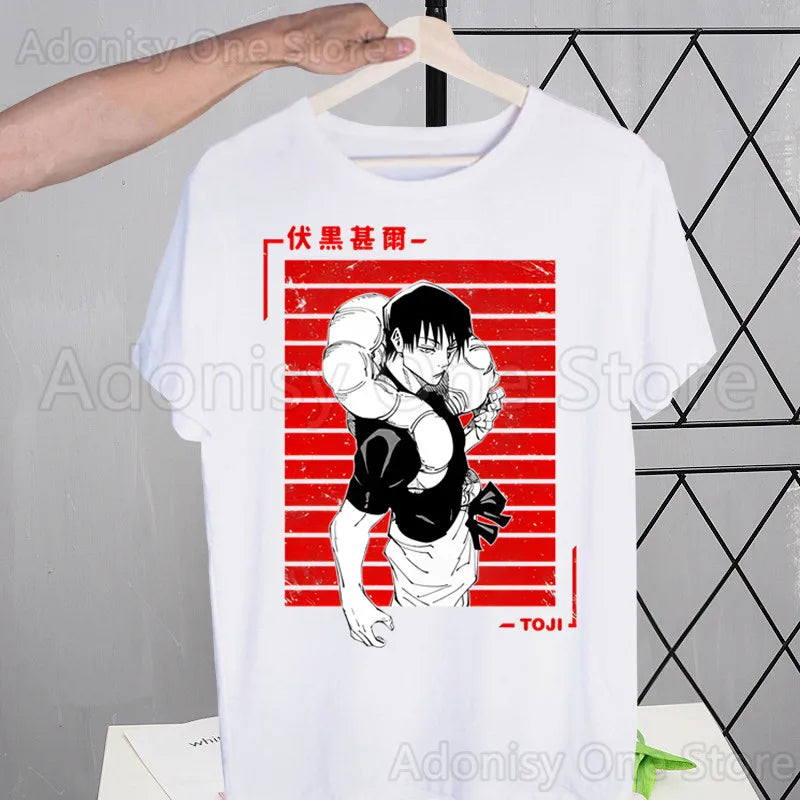 Toji Fushiguro T-Shirt | Jujutsu Kaisen Anime Streetwear | Crunchyroll