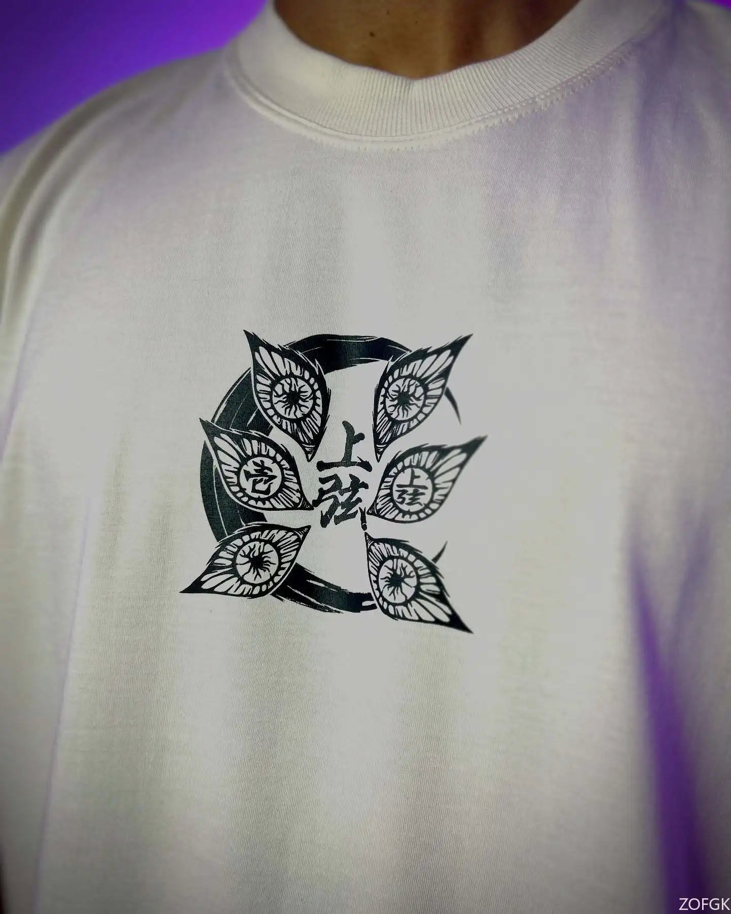 Demon Slayer Graphic Oversized T-Shirt | Anime Merchandise l Crunchyroll