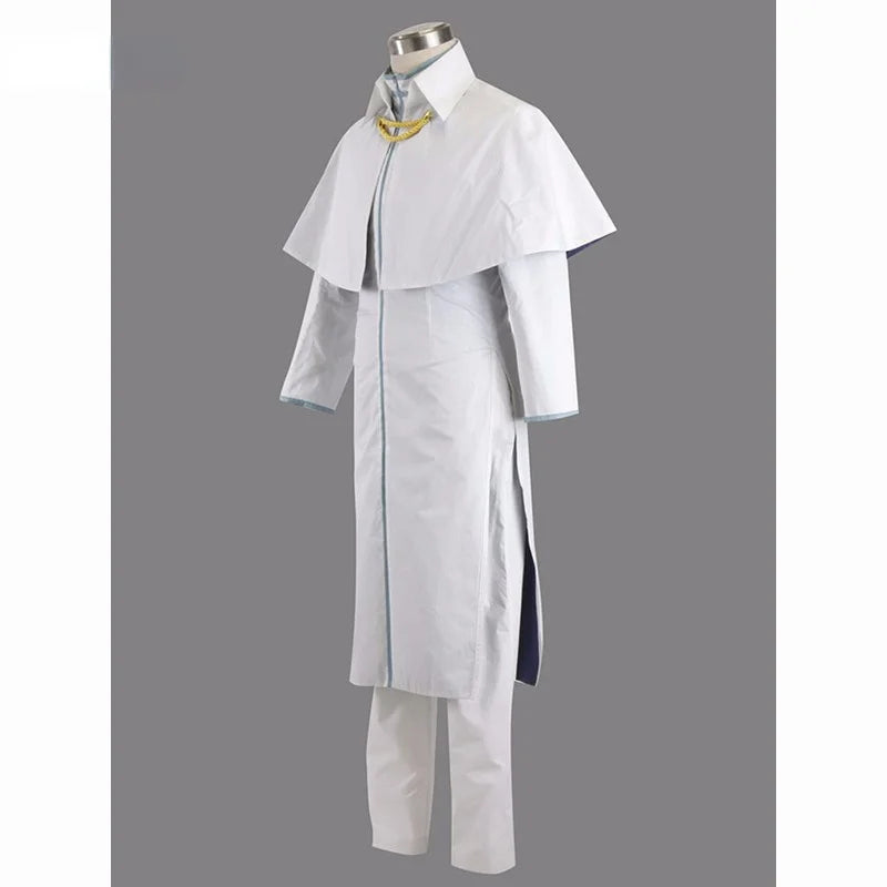 Ishida Uryu Quincy Cosplay Costume | Bleach Anime Outfit | Crunchyroll