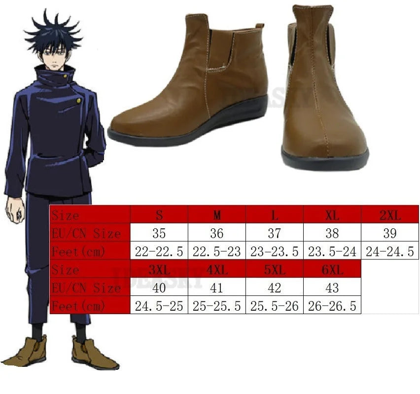 Megumi Fushiguro Cosplay Costume – Jujutsu Kaisen Anime | Crunchyroll