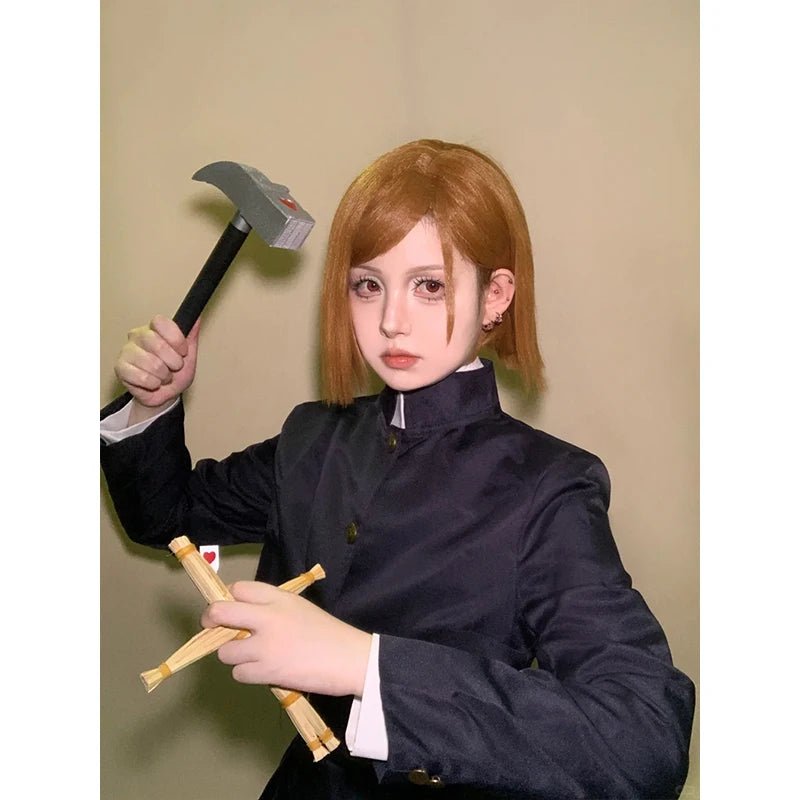 Nobara Kugisaki Cosplay Costume Uniform | Jujutsu Kaisen Anime | Crunchyroll