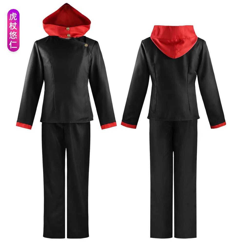 Gojo Satoru, Yuji Itadori, Nobara, Megumi & Sukuna Cosplay Costume JJK | Crunchyroll