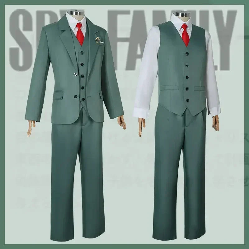 Loid Forger Cosplay Costume | SPY X FAMILY | Crunchyroll