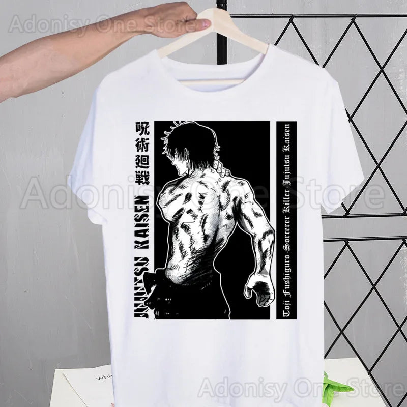 Toji Fushiguro T-Shirt | Jujutsu Kaisen Anime Streetwear | Crunchyroll