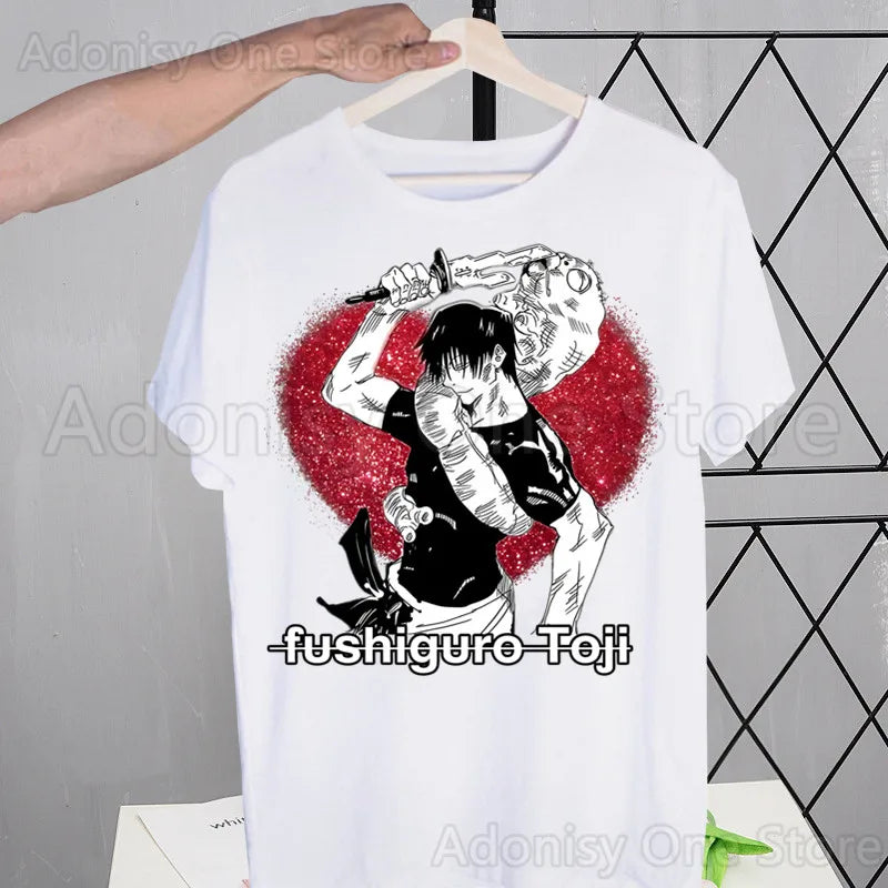 Toji Fushiguro T-Shirt | Jujutsu Kaisen Anime Streetwear | Crunchyroll