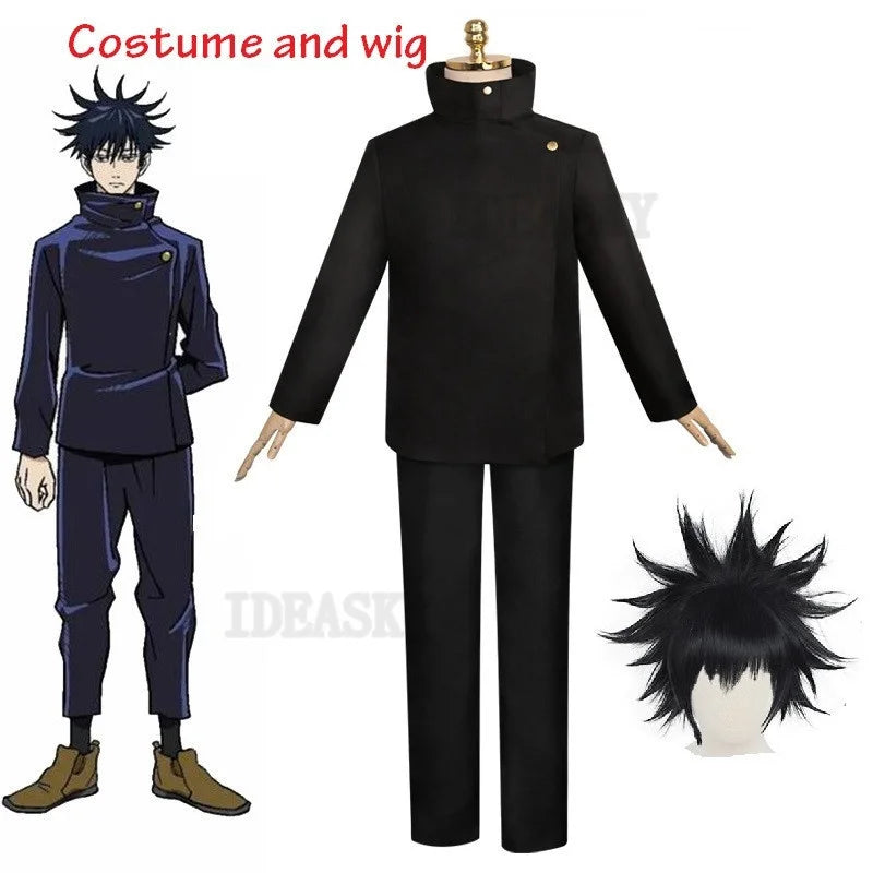 Megumi Fushiguro Cosplay Costume – Jujutsu Kaisen Anime | Crunchyroll