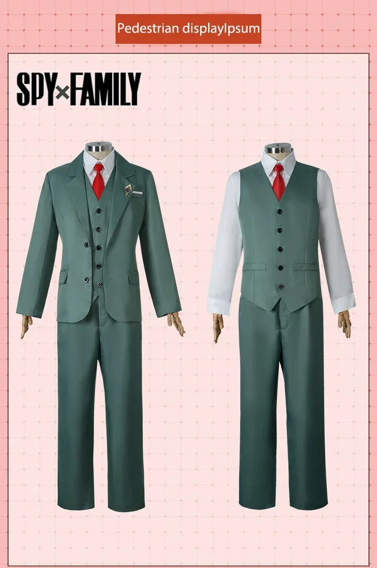Loid Forger Cosplay Costume | SPY X FAMILY | Crunchyroll