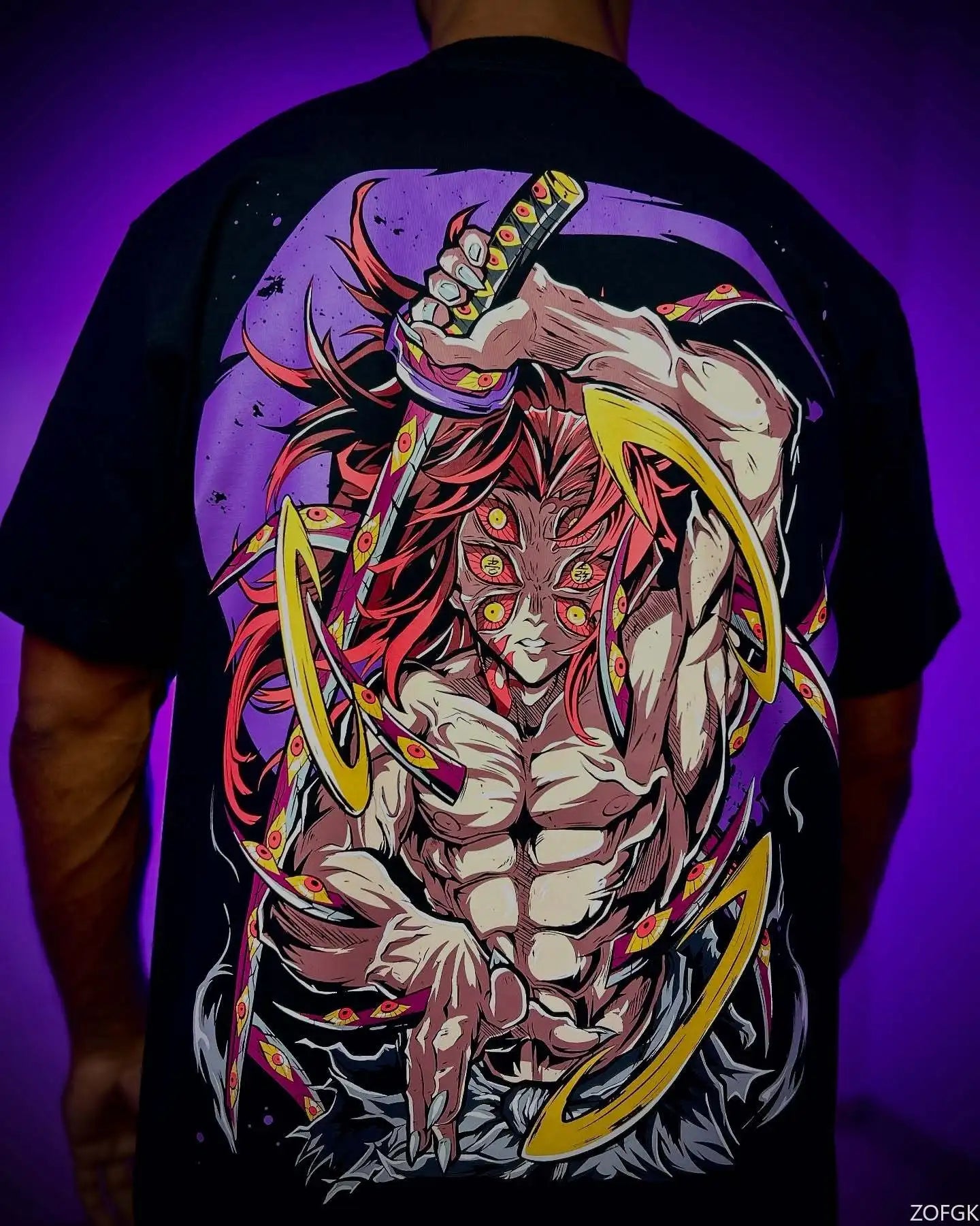 Demon Slayer Graphic Oversized T-Shirt | Anime Merchandise l Crunchyroll