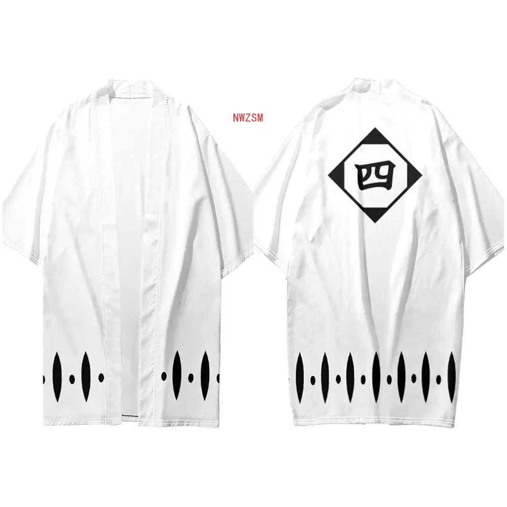 Gotei 13 Cloak Robe Cosplay | Bleach Anime Costume | Crunchyroll