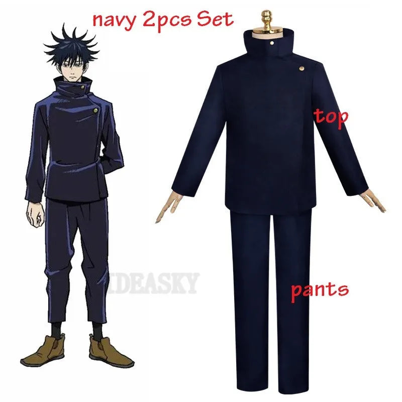 Megumi Fushiguro Cosplay Costume – Jujutsu Kaisen Anime | Crunchyroll
