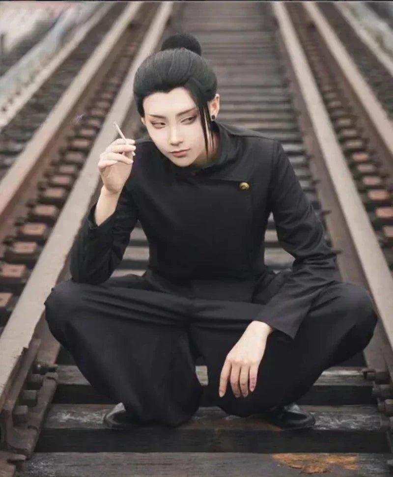 Suguru Geto Cosplay Costume | Jujutsu Kaisen Anime | Crunchyroll