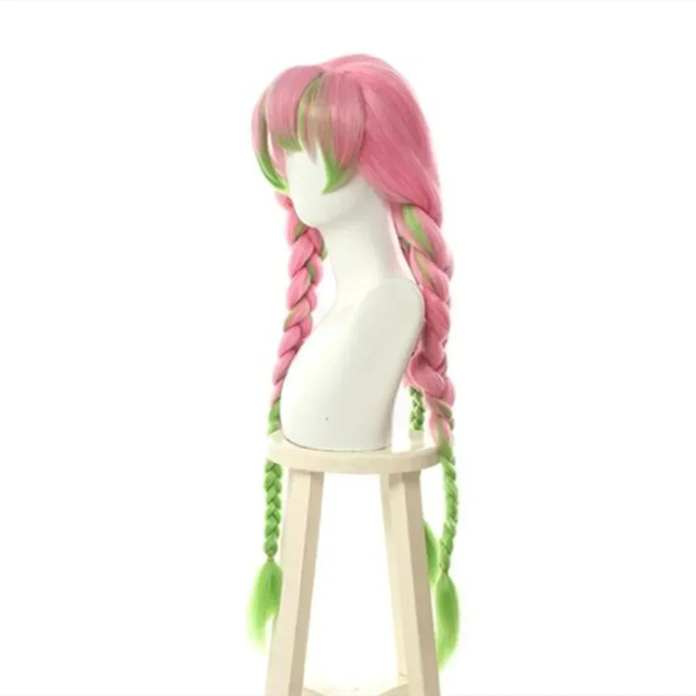 Mitsuri Kanroji Cosplay Costume | Love Hashira Cosplay l Crunchyroll