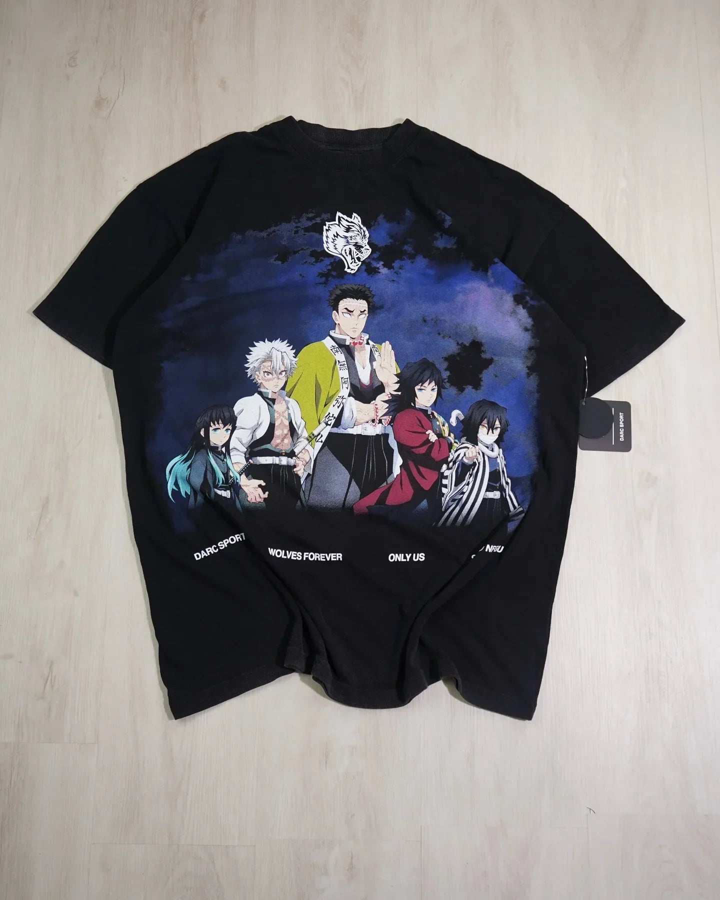 Demon Slayer Inosuke T-Shirt | Anime Merchandise l Crunchyroll