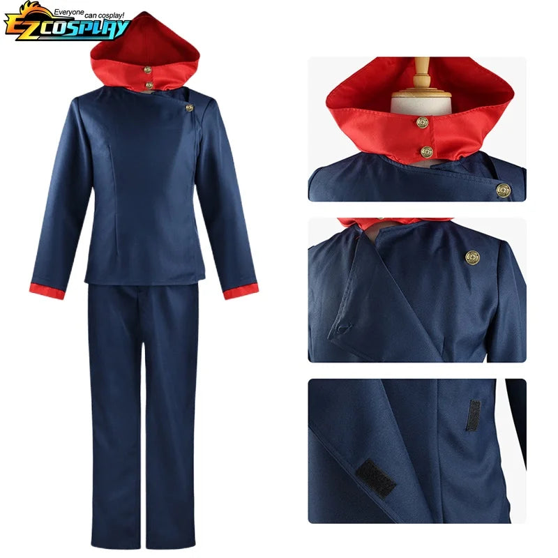 Itadori Yuji Cosplay Costume – Jujutsu Kaisen Anime | Crunchyroll