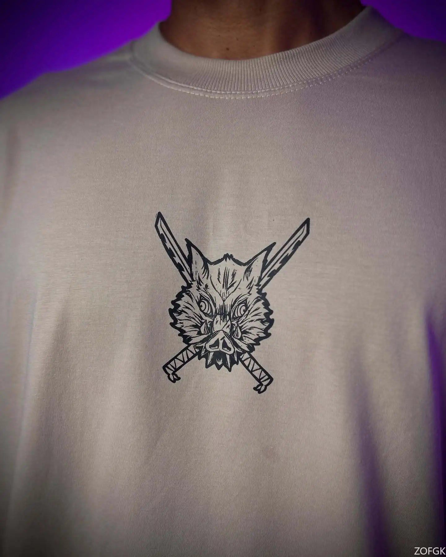 Demon Slayer Graphic Oversized T-Shirt | Anime Merchandise l Crunchyroll