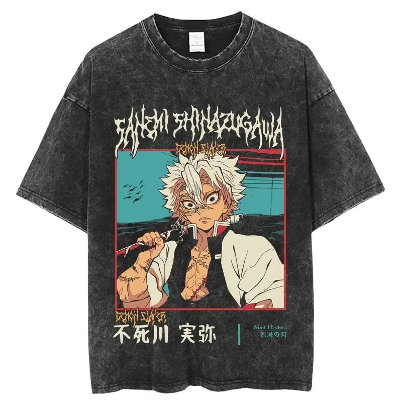 Demon Slayer Nezuko T-shirt | Anime Merchandise l Crunchyroll