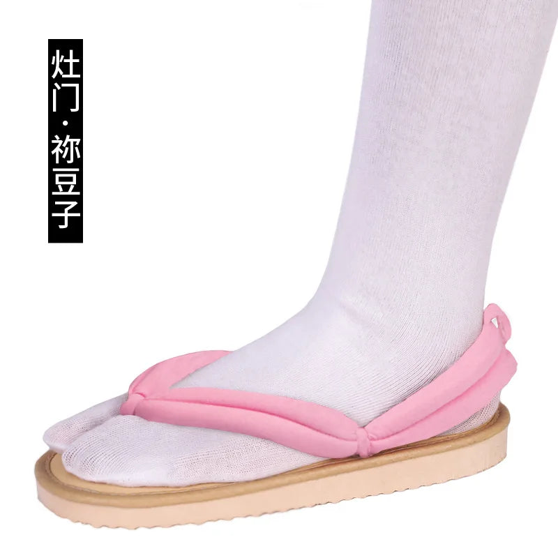 Demon Slayer Tanjiro & Nezuko Cosplay Slippers | Anime Merchandise l Crunchyroll