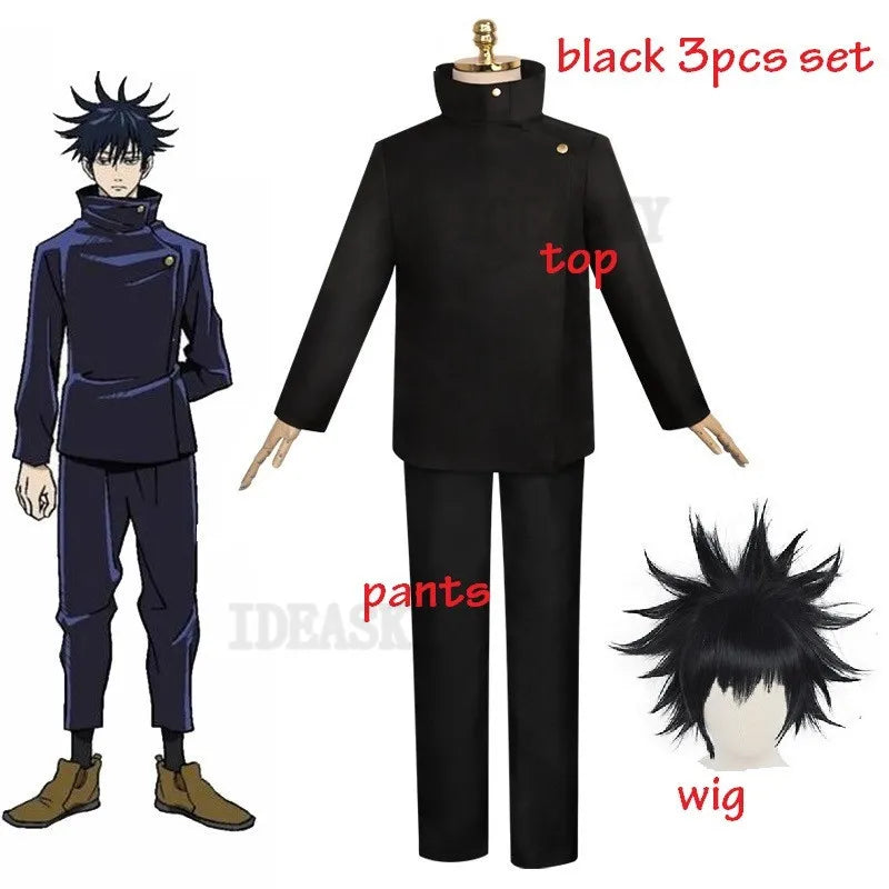 Megumi Fushiguro Cosplay Costume – Jujutsu Kaisen Anime | Crunchyroll