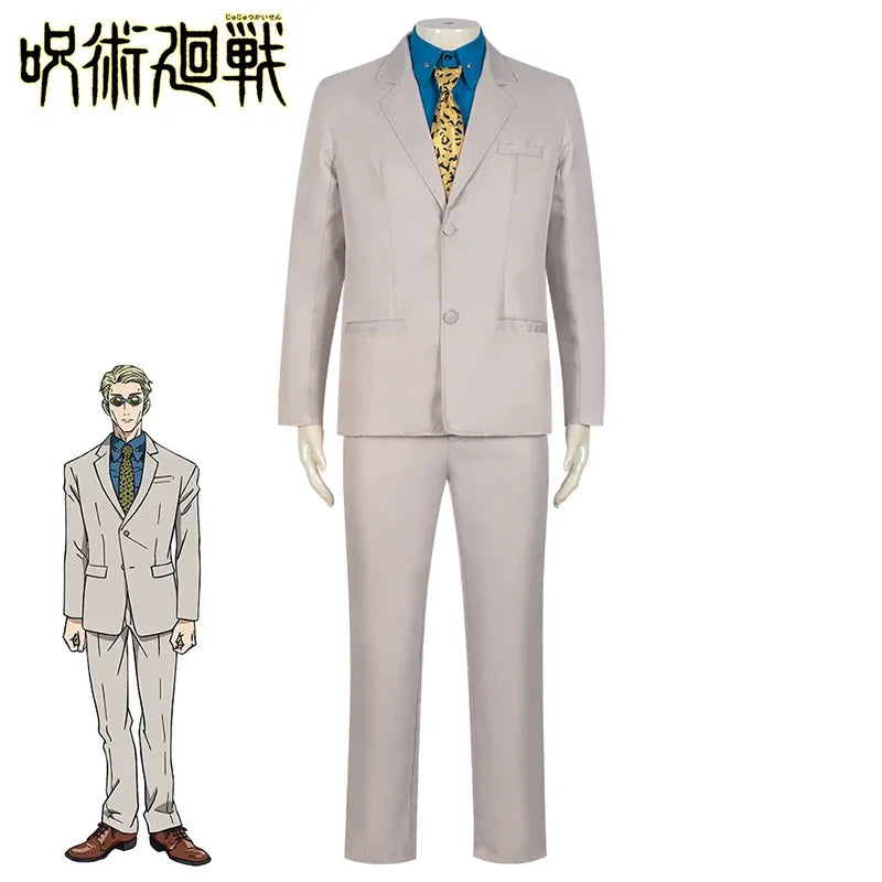 Nanami Kento Cosplay Costume | Jujutsu Kaisen Anime | Crunchyroll