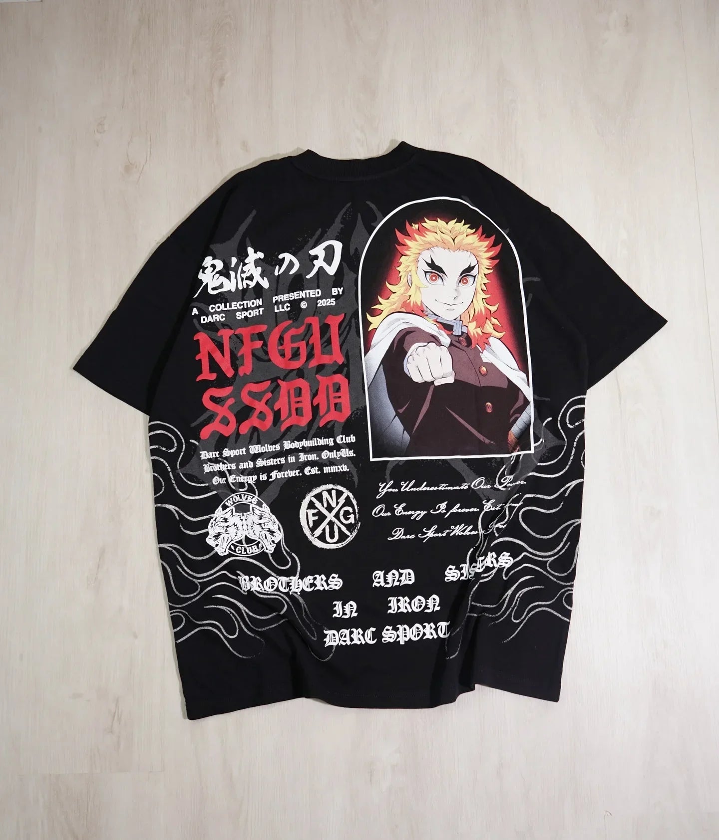 Demon Slayer Inosuke T-Shirt | Anime Merchandise l Crunchyroll