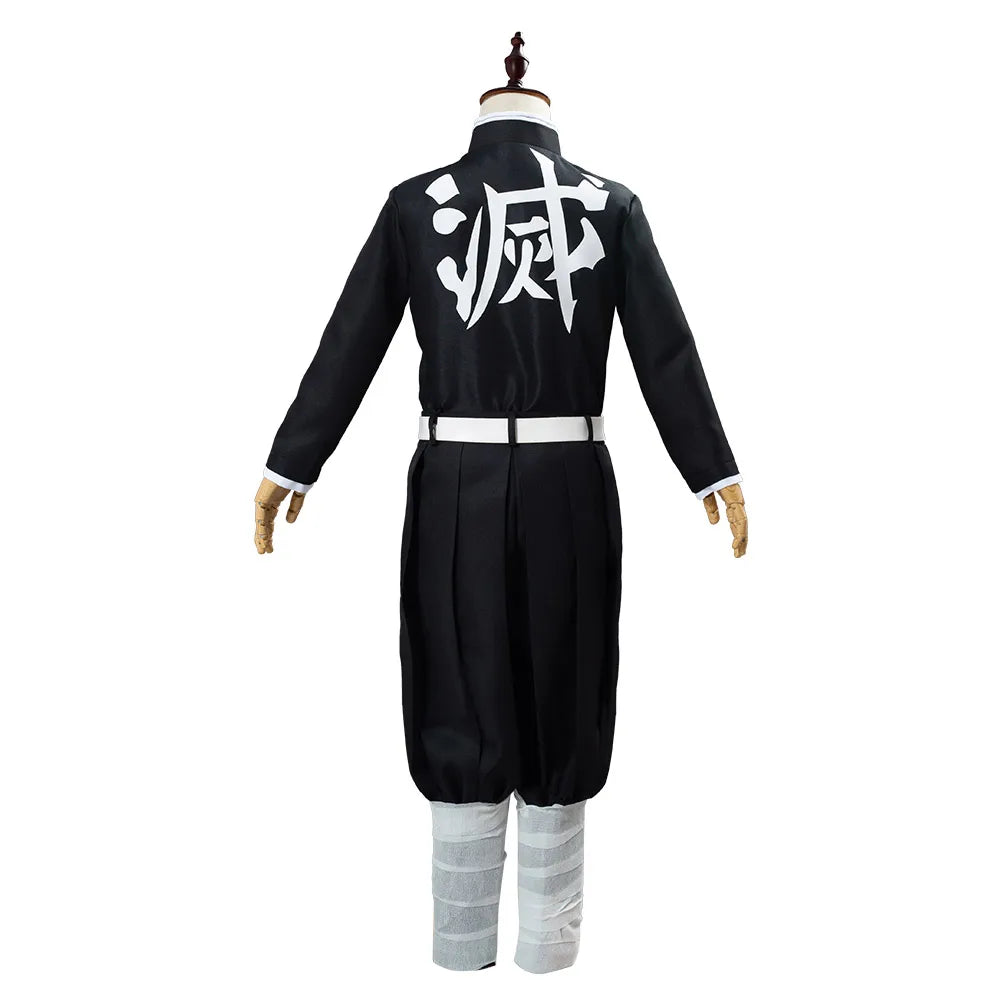 Kamado Tanjiro Cosplay Costume – Demon Slayer Anime Cosplay | Crunchyroll