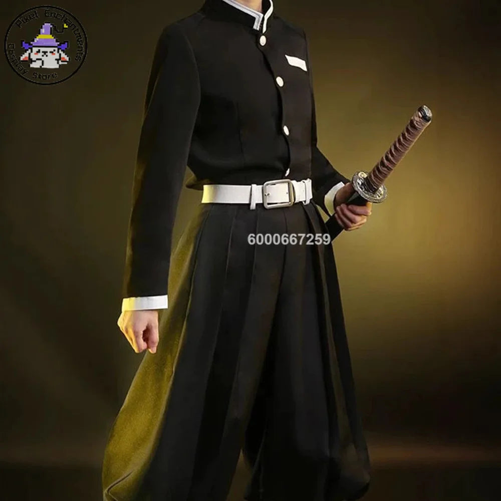 Demon Slayer Iguro Obanai Cosplay Costume | Anime Merchandise l Crunchyroll
