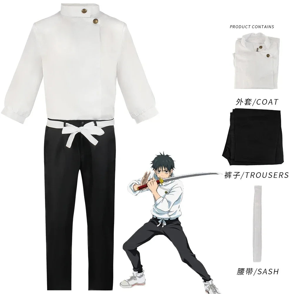 Yuta Okkotsu Cosplay Costume | Jujutsu Kaisen Anime | Crunchyroll