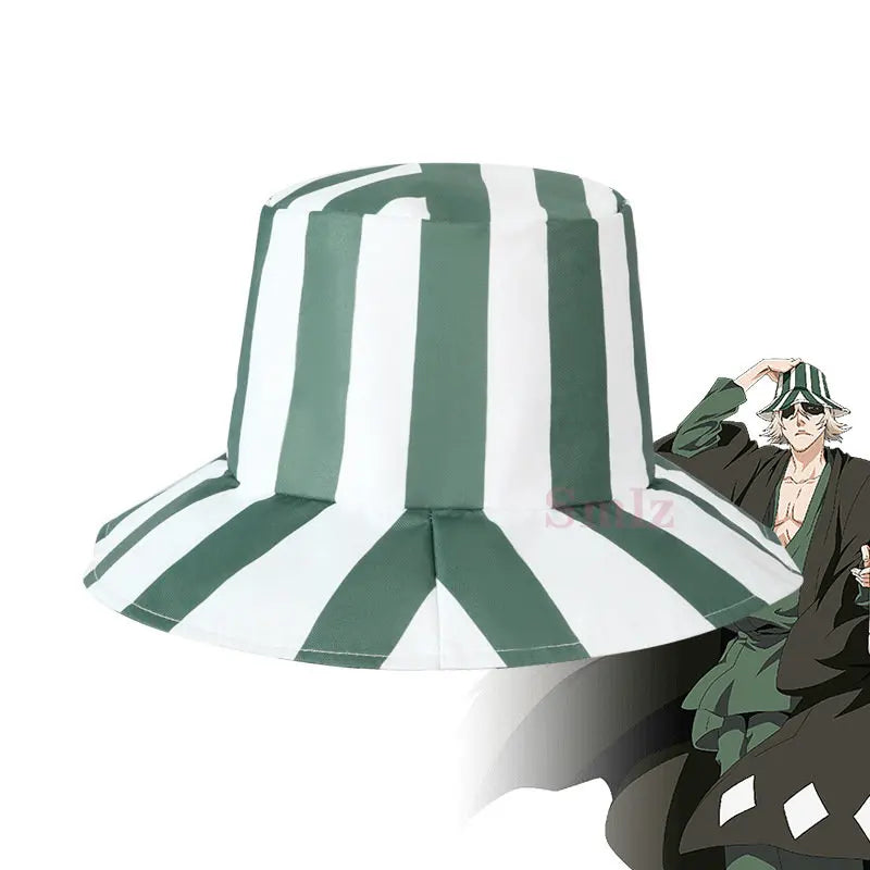 Kisuke Urahara Cosplay Costume | Bleach Anime Merchandise | Crunchyroll
