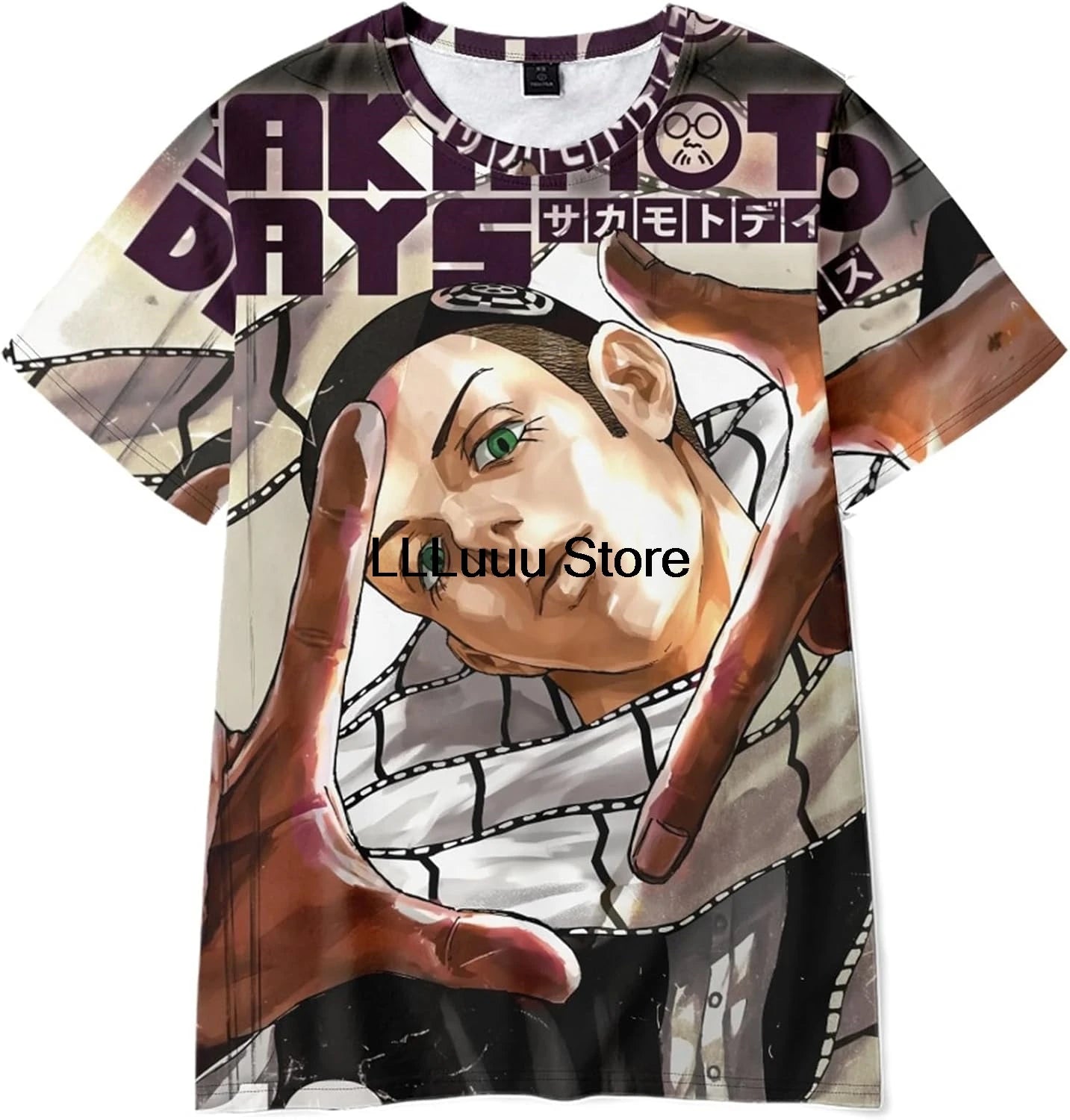 Taro Sakamoto Short Sleeve T-Shirt | Sakamoto Days Merchandise | Crunchyroll