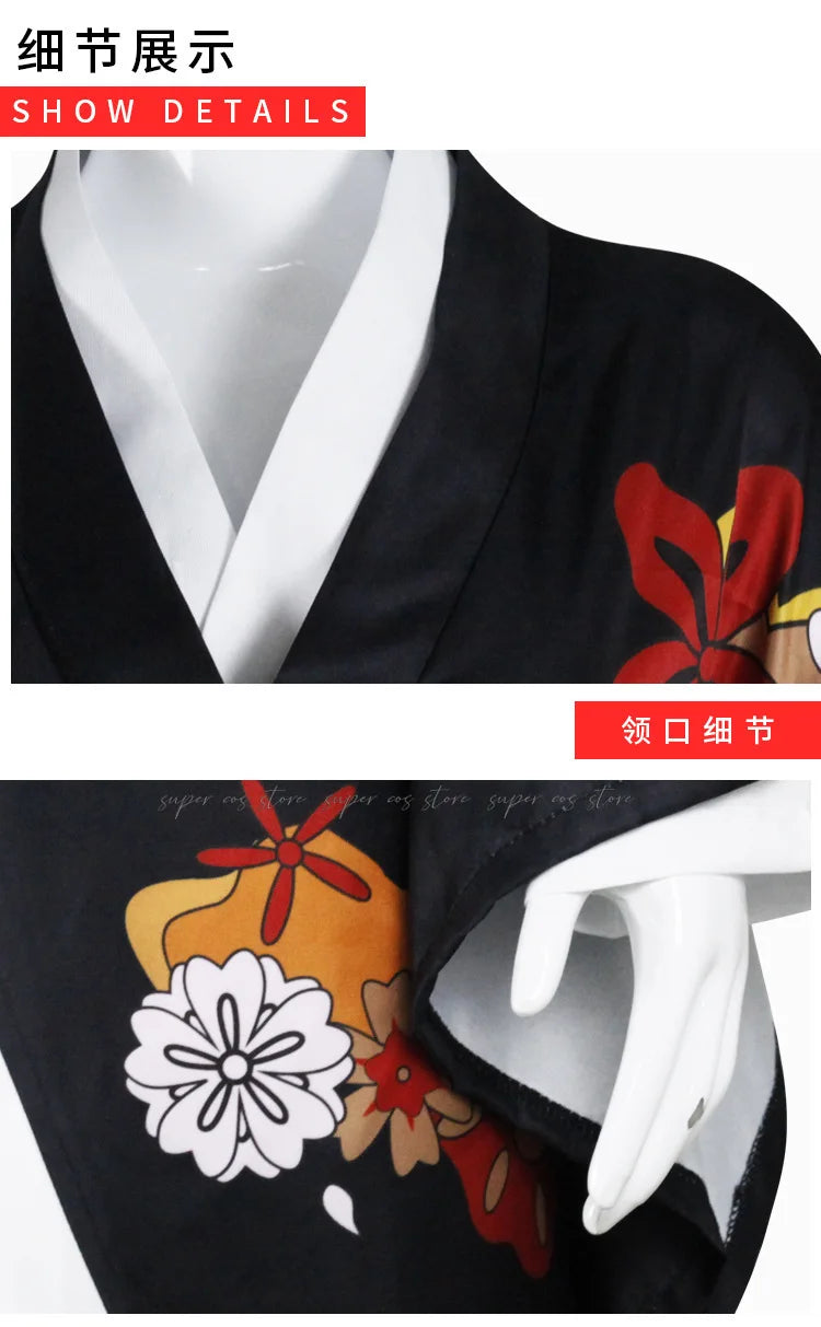 Demon Slayer Akaza Cosplay Costume | Anime Merchandise l Crunchyroll