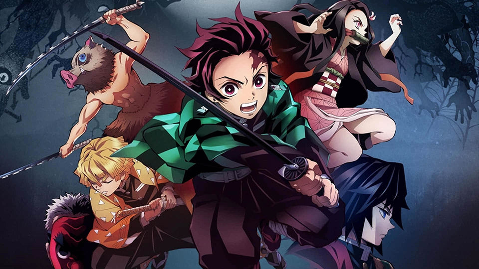 Check Latest <br> Demon Slayer Products