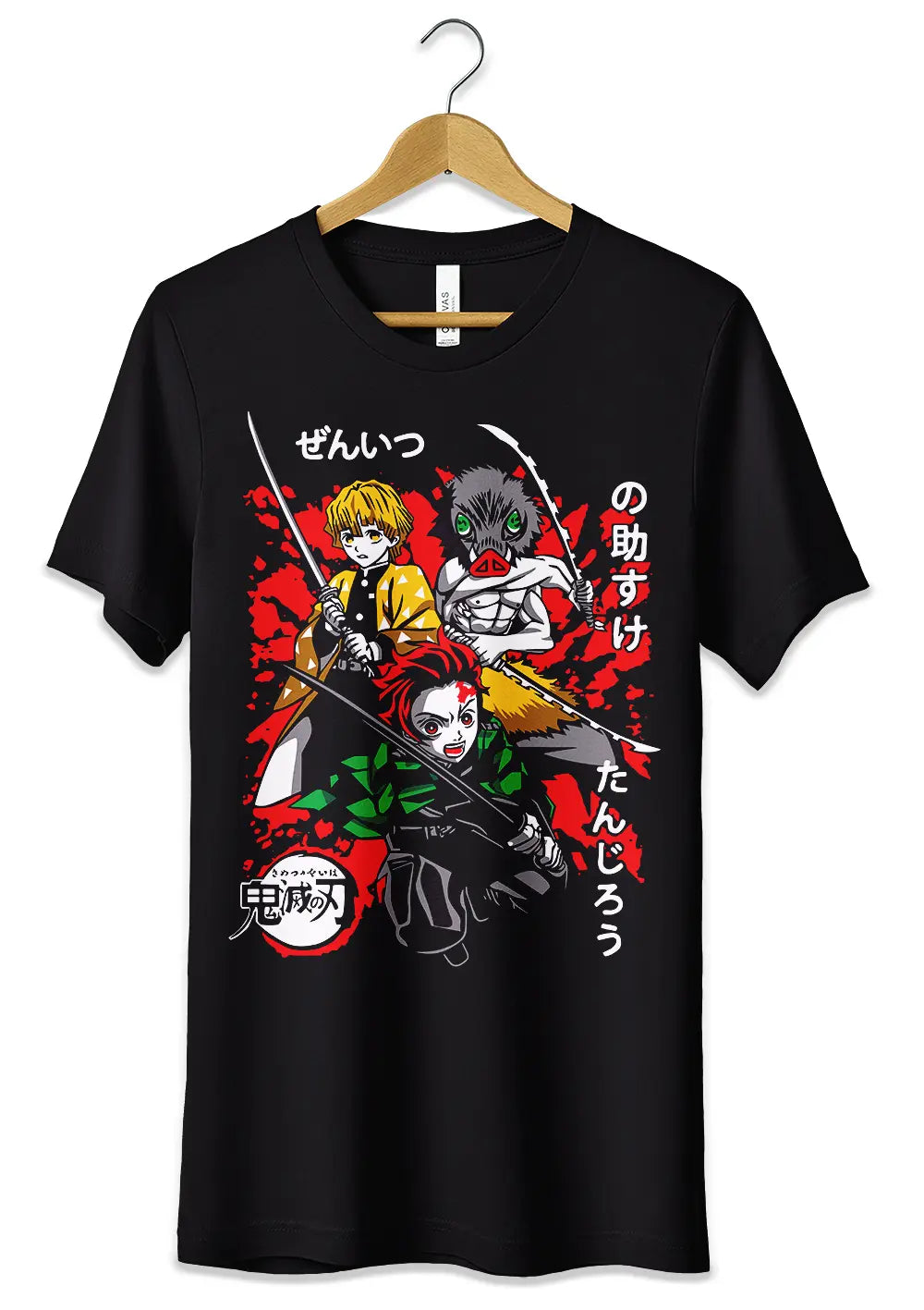 T-Shirt Maglietta Personaggi Demon Slayer Anime-0